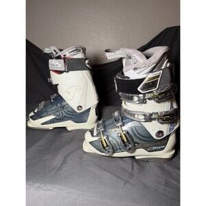 NORDICA Ski Boots Beast 225-235 Mondo Olympia  Blue & Silver 14 sport white